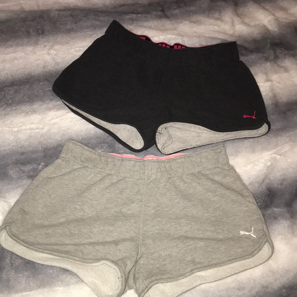 Puma Like new Running Shorts Lot Of 2